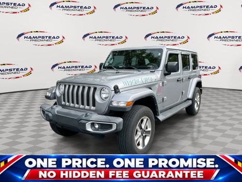 2021 Jeep Wrangler Unlimited Sahara