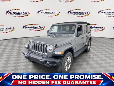 2020 Jeep Wrangler Sahara