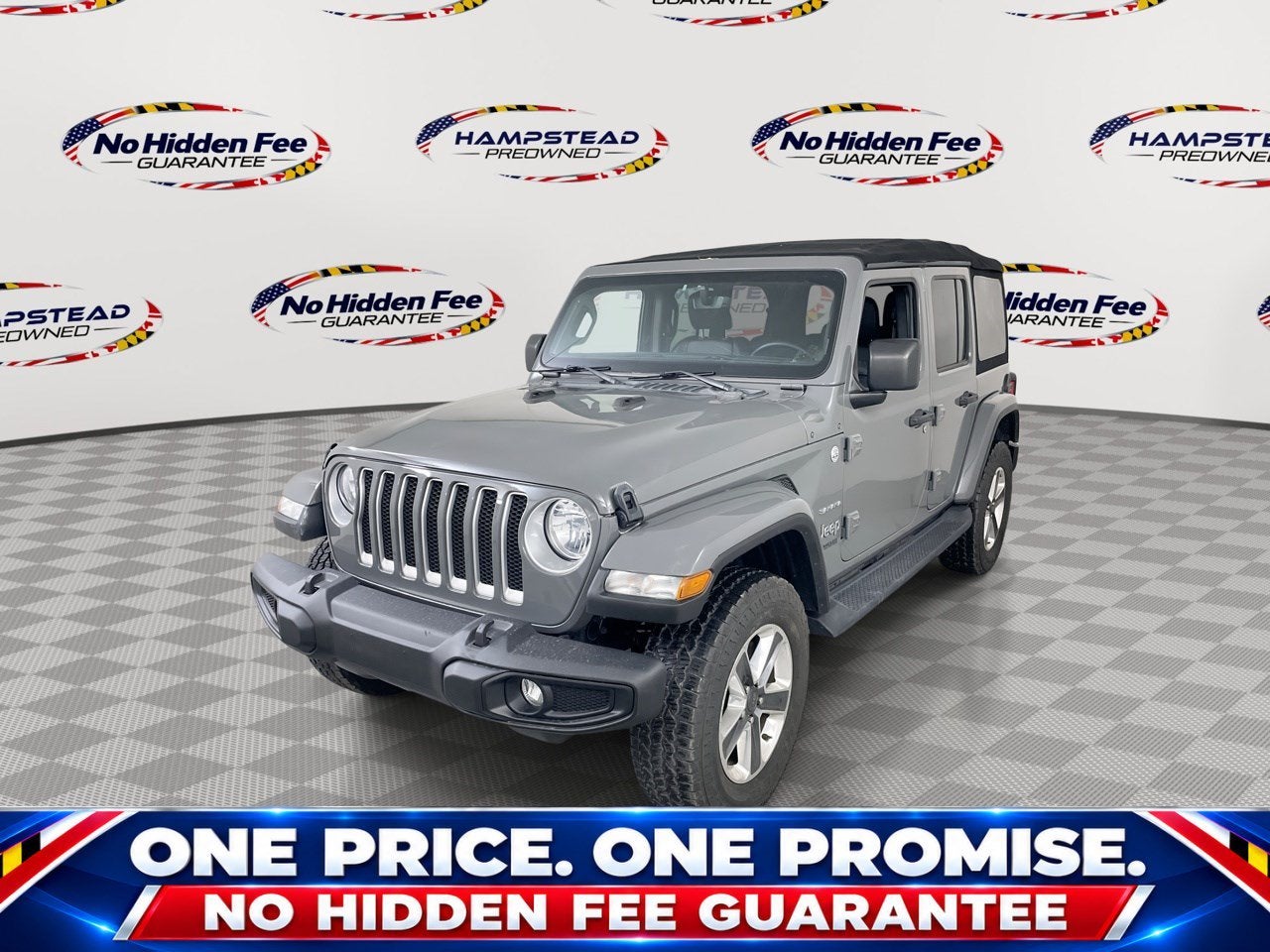 2020 Jeep Wrangler Sahara