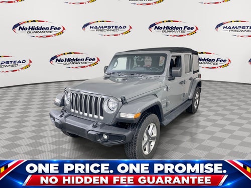 2020 Jeep Wrangler Sahara