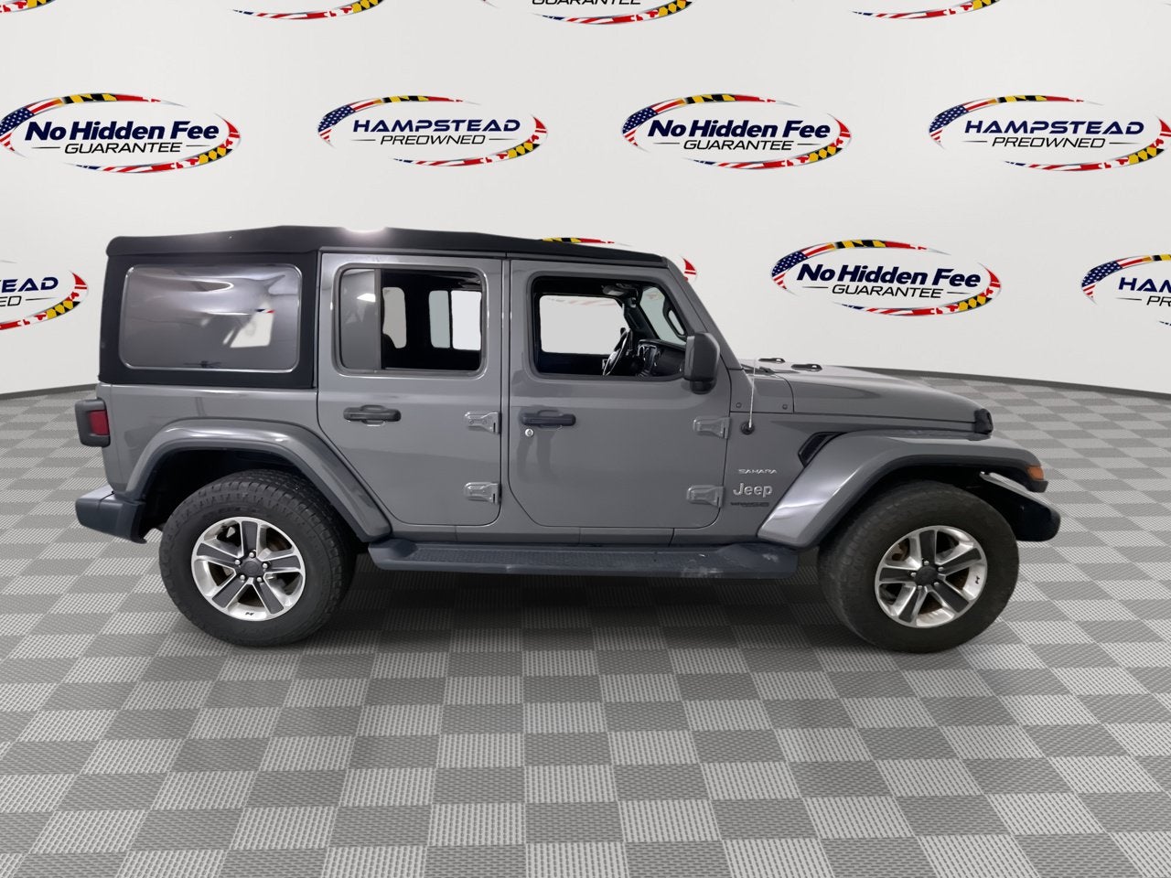 2020 Jeep Wrangler Sahara