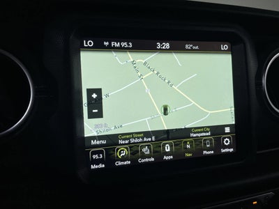 2020 Jeep Wrangler Sahara
