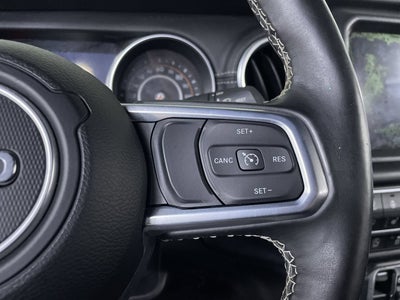 2020 Jeep Wrangler Sahara