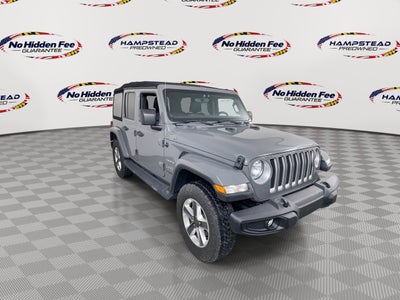 2020 Jeep Wrangler Sahara
