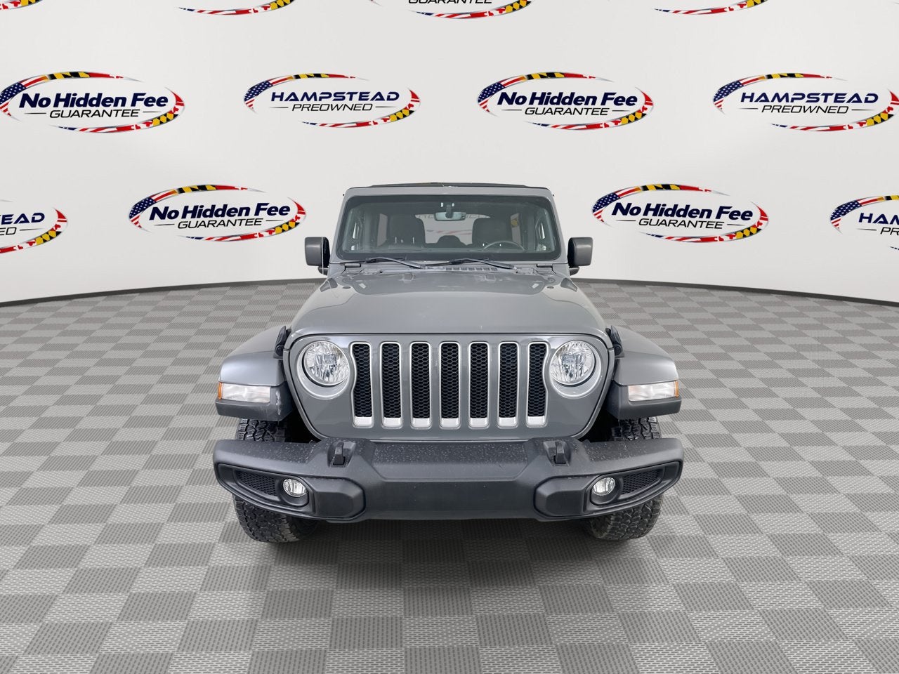 2020 Jeep Wrangler Sahara