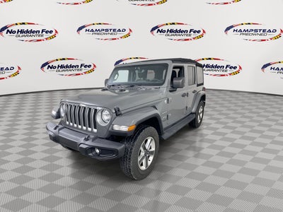 2020 Jeep Wrangler Sahara