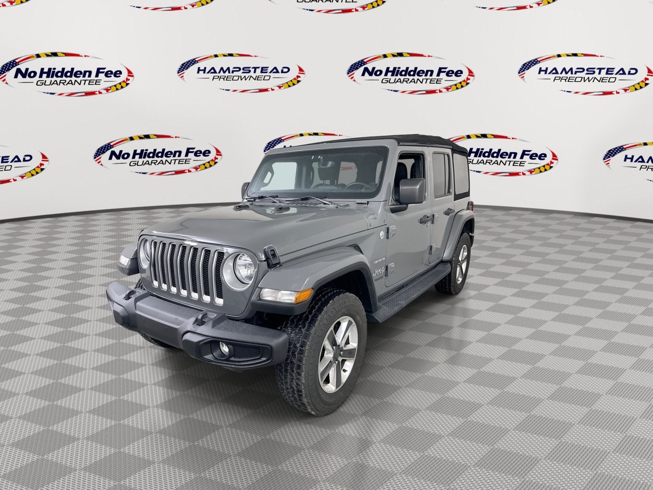 2020 Jeep Wrangler Sahara