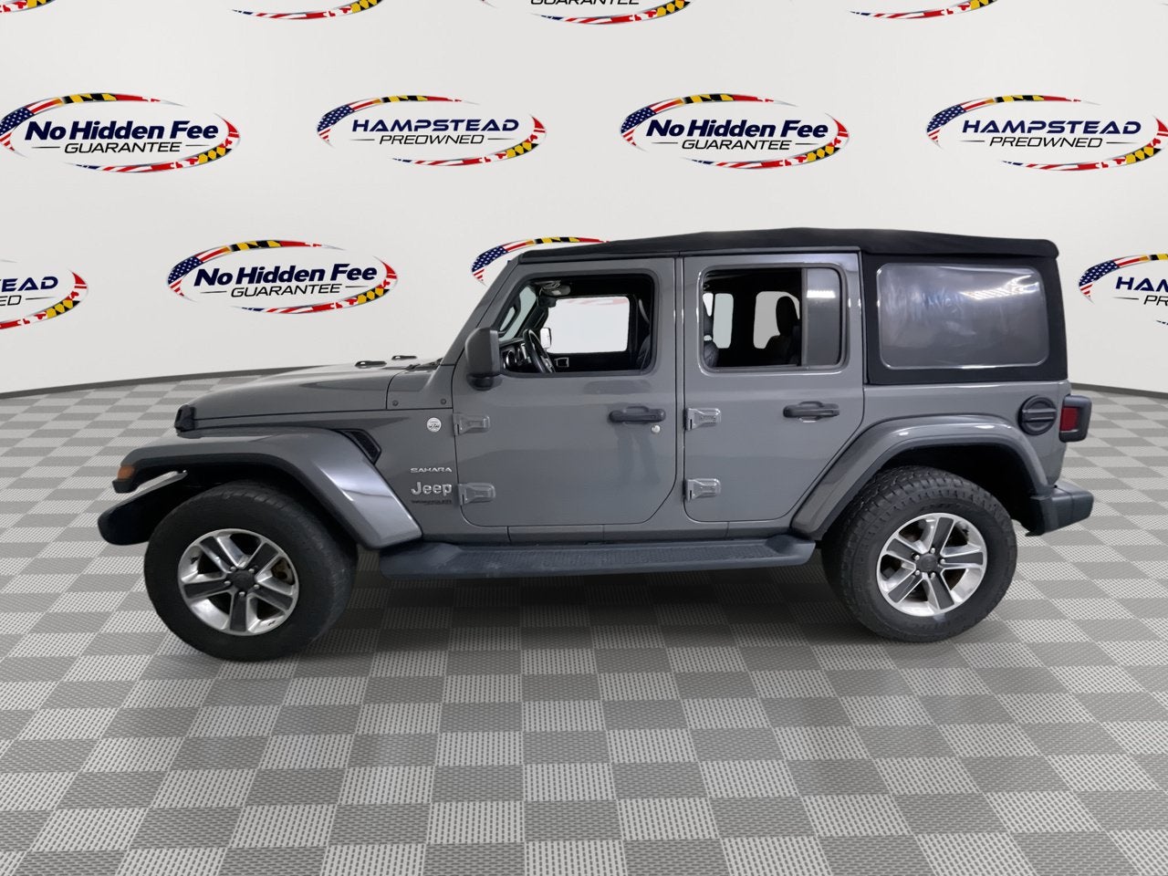 2020 Jeep Wrangler Sahara