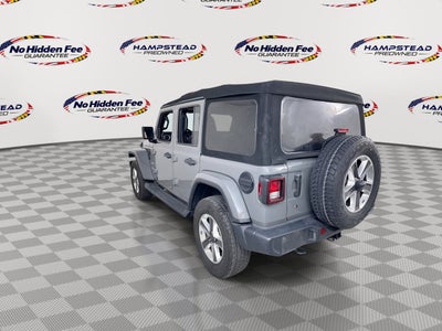 2020 Jeep Wrangler Sahara