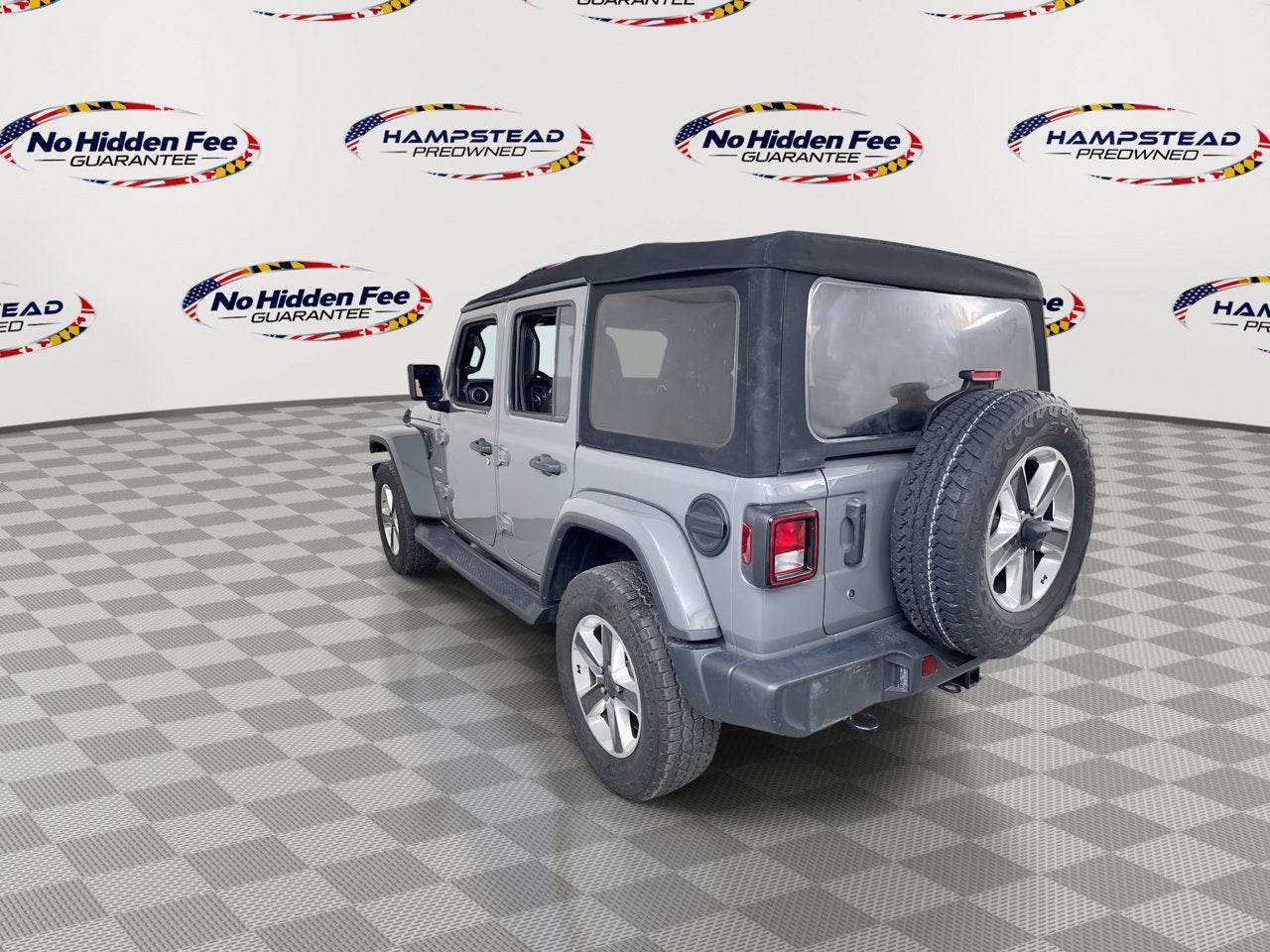 2020 Jeep Wrangler Sahara