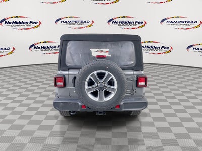 2020 Jeep Wrangler Sahara