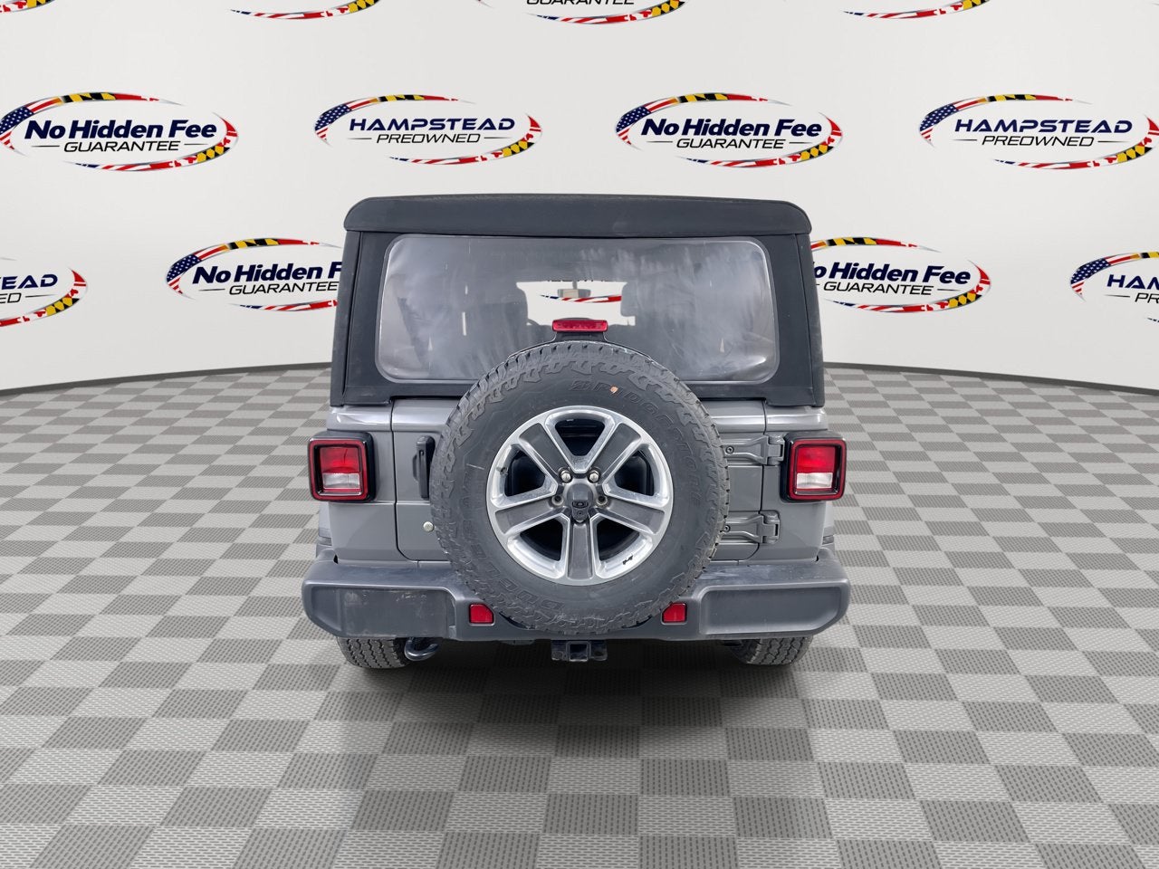 2020 Jeep Wrangler Sahara