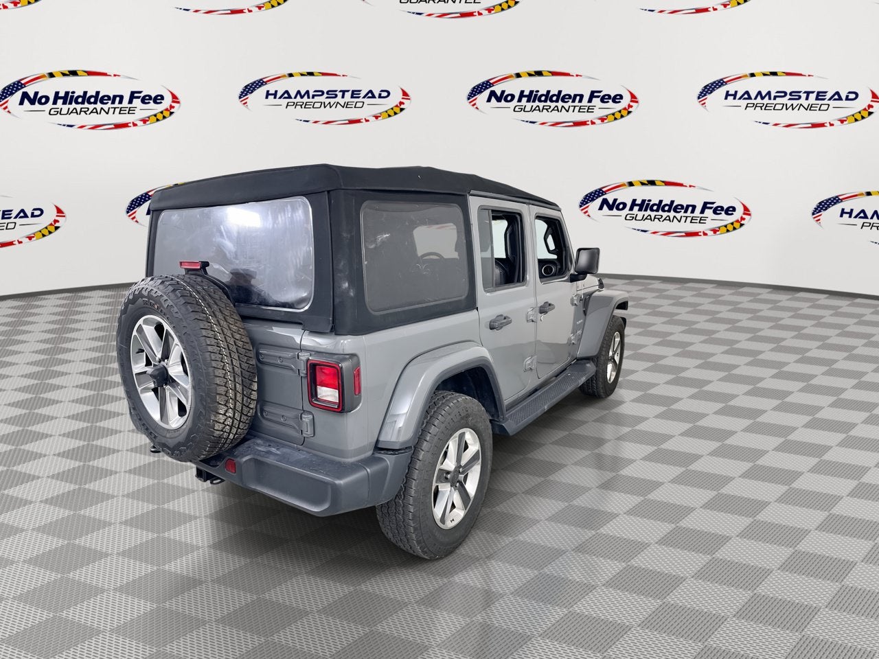 2020 Jeep Wrangler Sahara