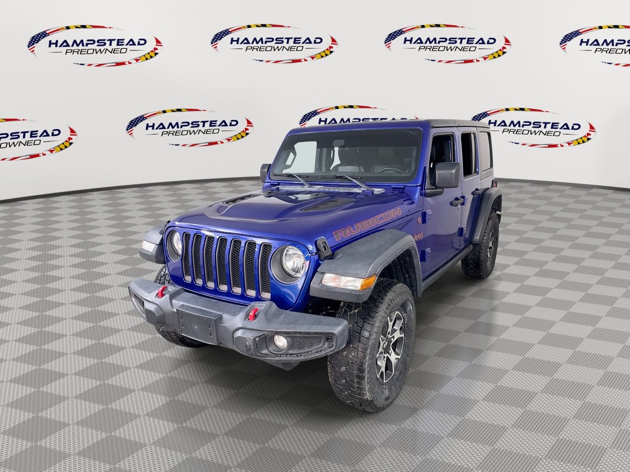 2020 Jeep Wrangler Rubicon's photo