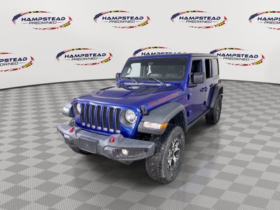 2020 Jeep Wrangler Rubicon