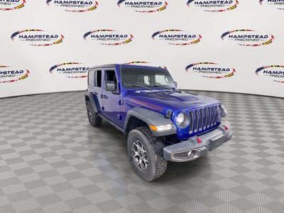 2020 Jeep Wrangler Rubicon