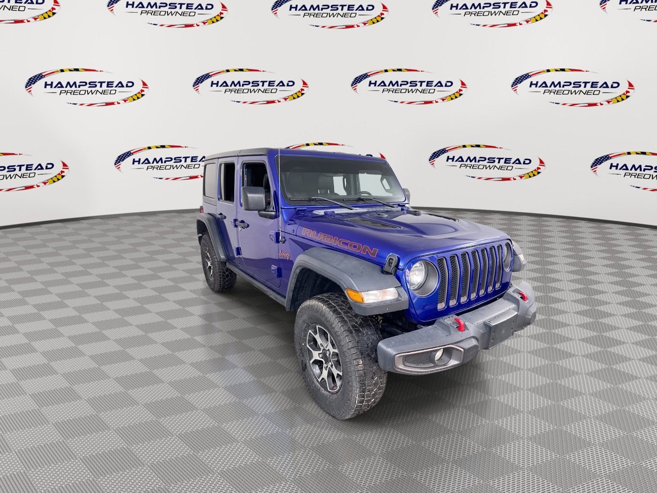 2020 Jeep Wrangler Rubicon