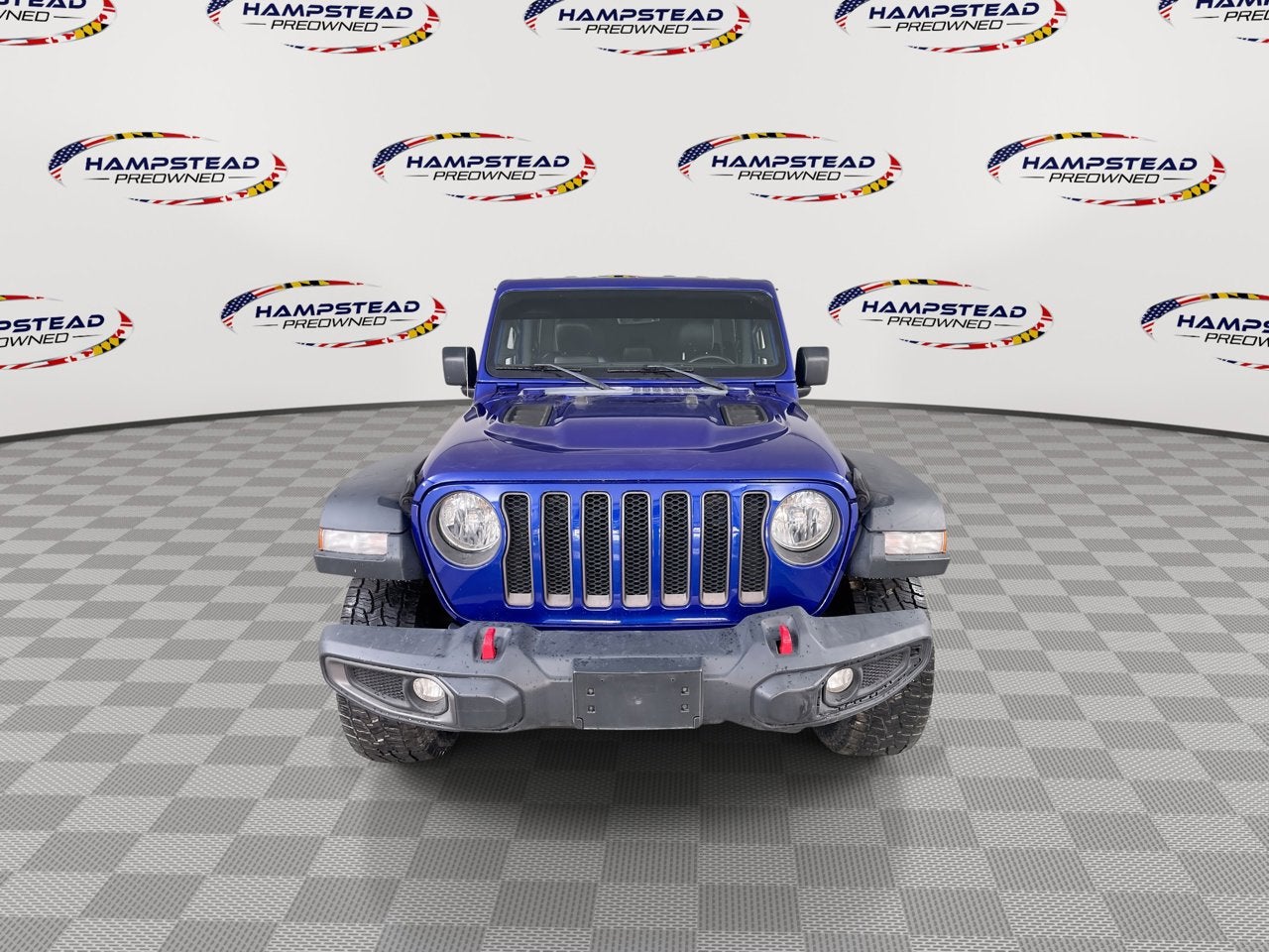 2020 Jeep Wrangler Rubicon