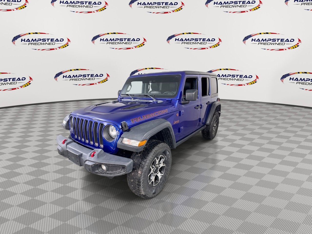 2020 Jeep Wrangler Rubicon