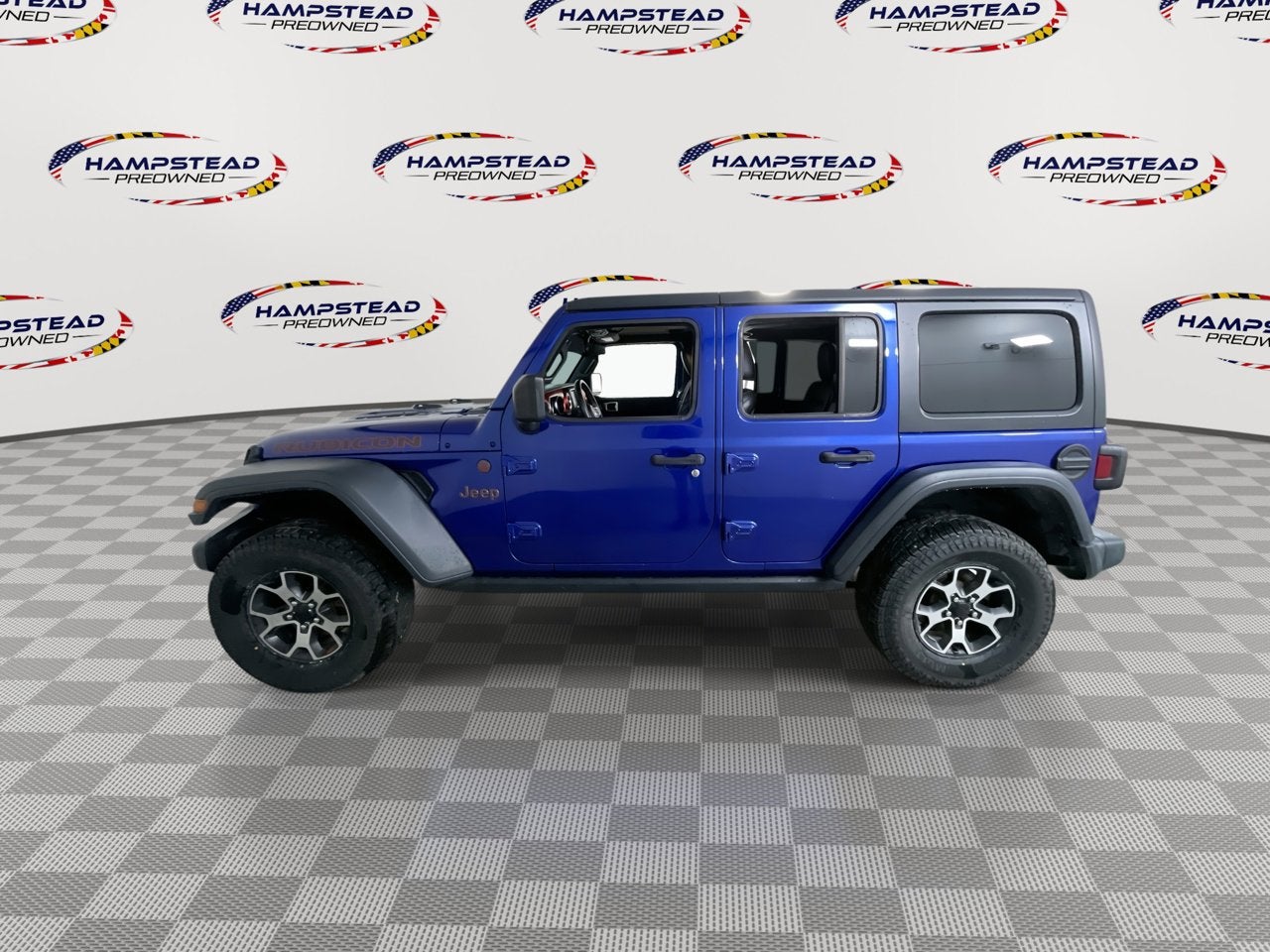 2020 Jeep Wrangler Rubicon