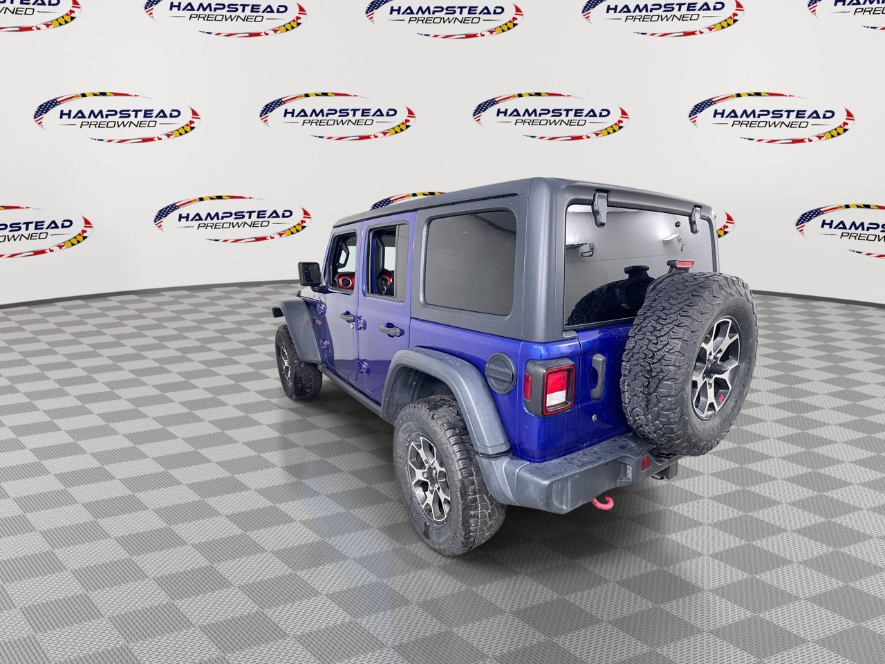 2020 Jeep Wrangler Rubicon