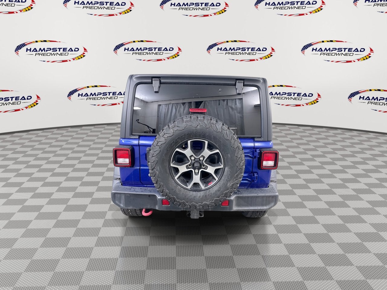 2020 Jeep Wrangler Rubicon