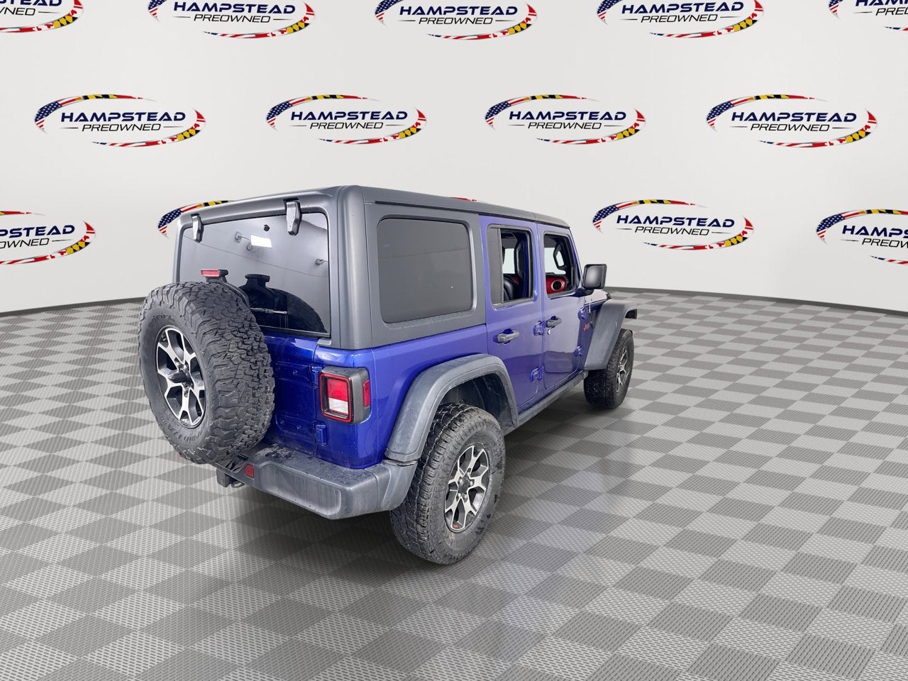 2020 Jeep Wrangler Rubicon