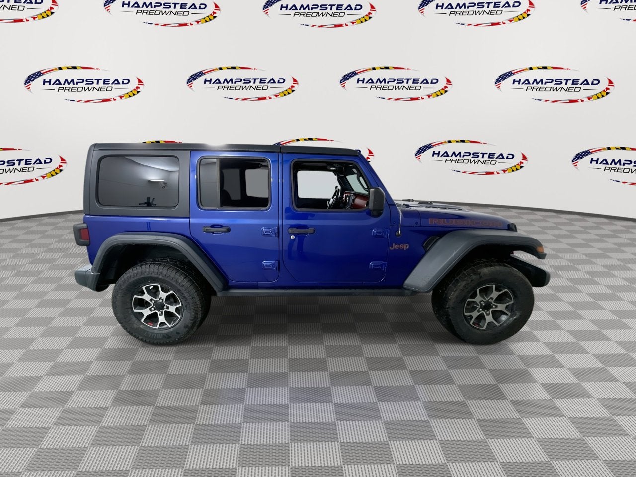 2020 Jeep Wrangler Rubicon