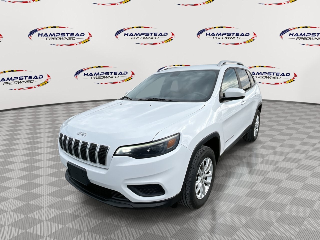 2020 Jeep Cherokee Latitude