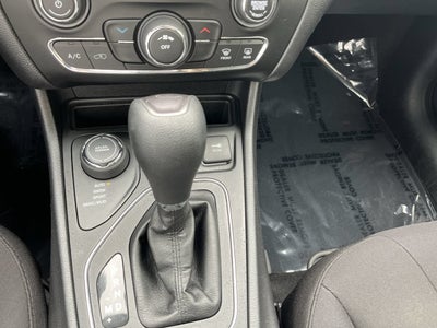 2020 Jeep Cherokee Latitude
