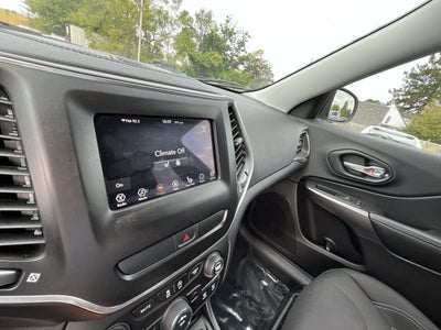 2020 Jeep Cherokee Latitude