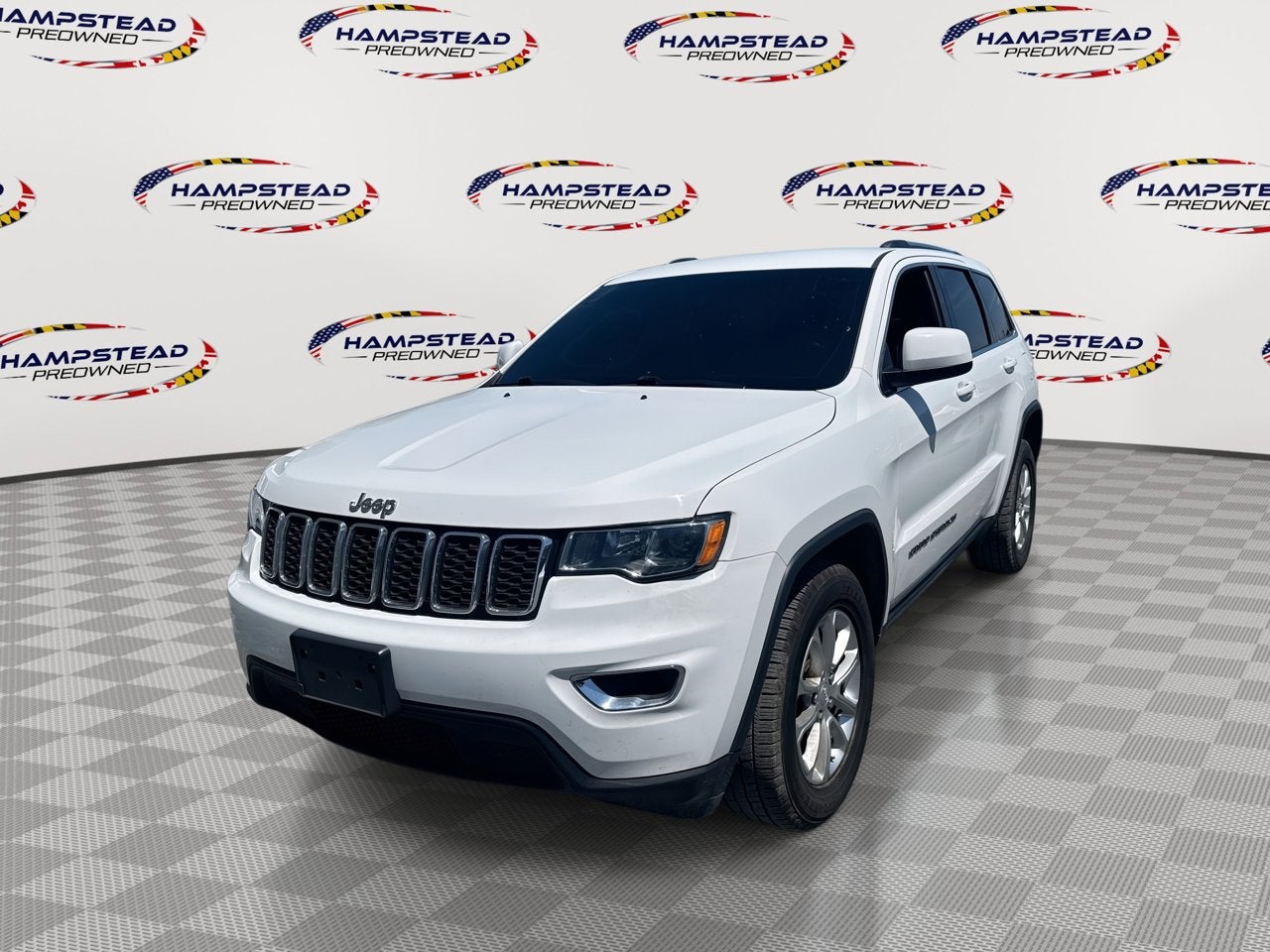 2021 Jeep Grand Cherokee Laredo E