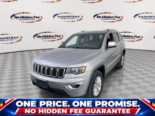 2021 Jeep Grand Cherokee Laredo X