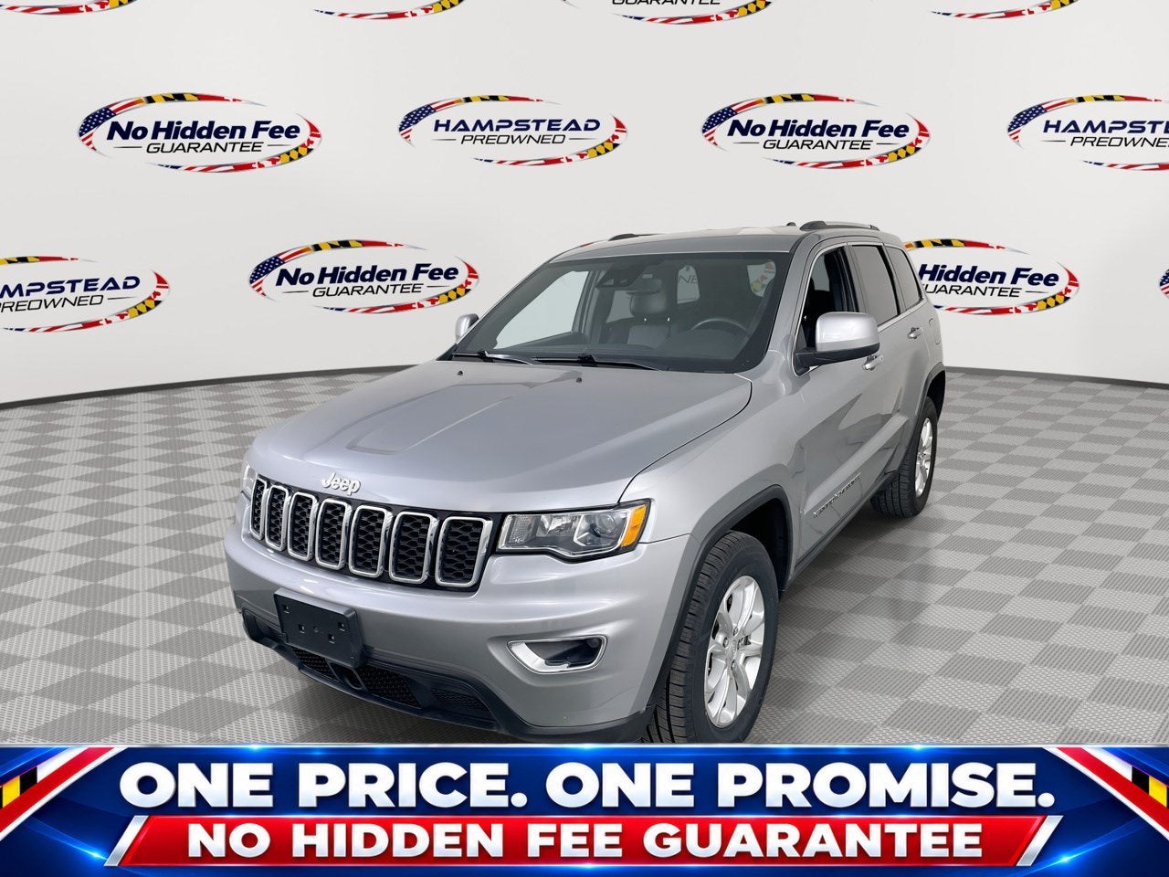 2021 Jeep Grand Cherokee Laredo X