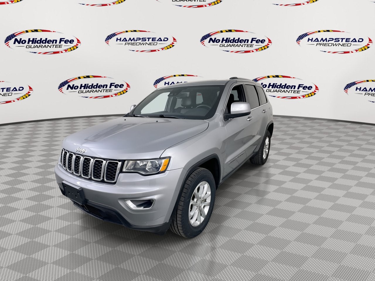 2021 Jeep Grand Cherokee Laredo X