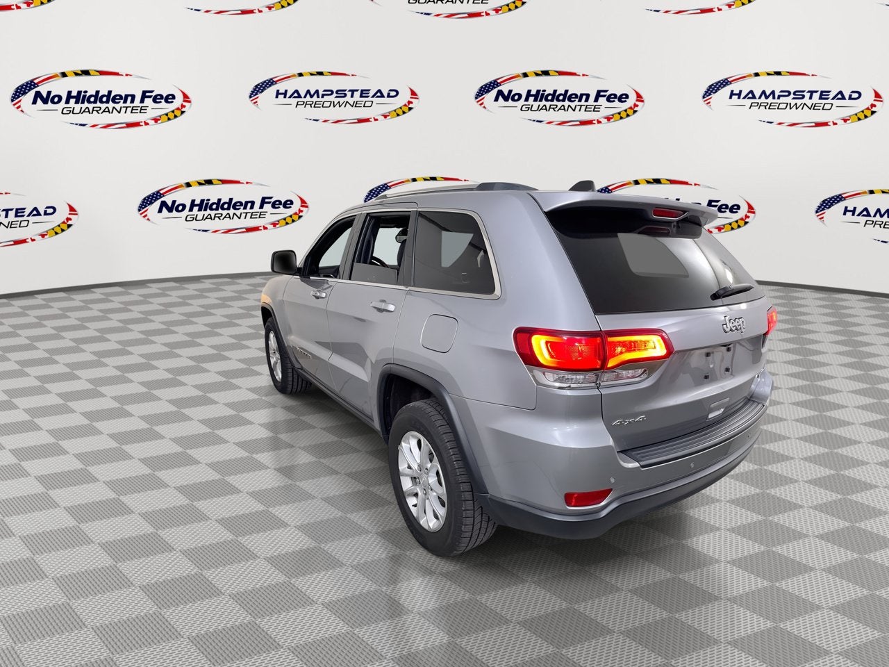 2021 Jeep Grand Cherokee Laredo X