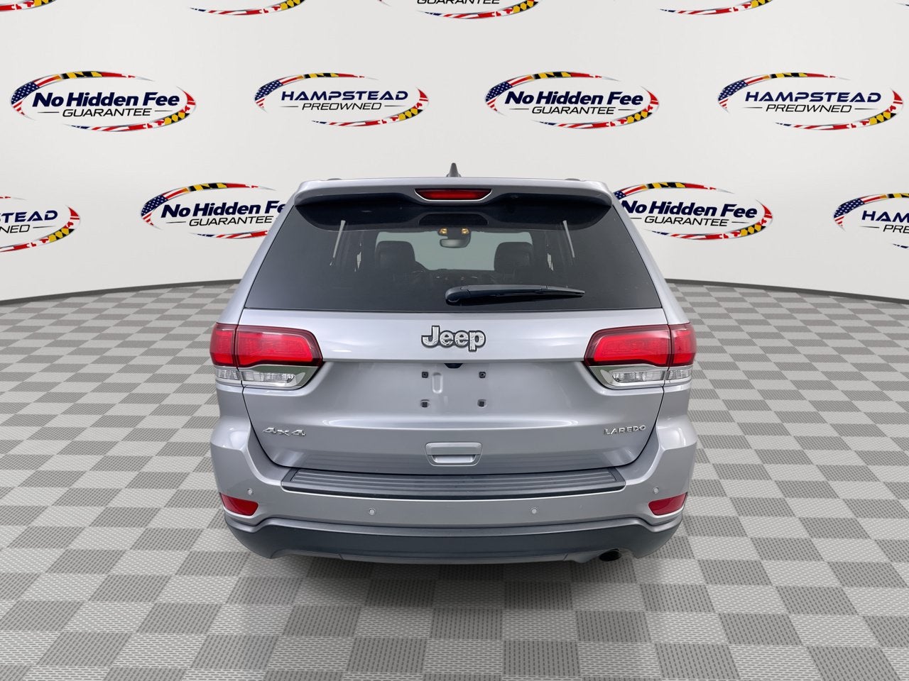 2021 Jeep Grand Cherokee Laredo X
