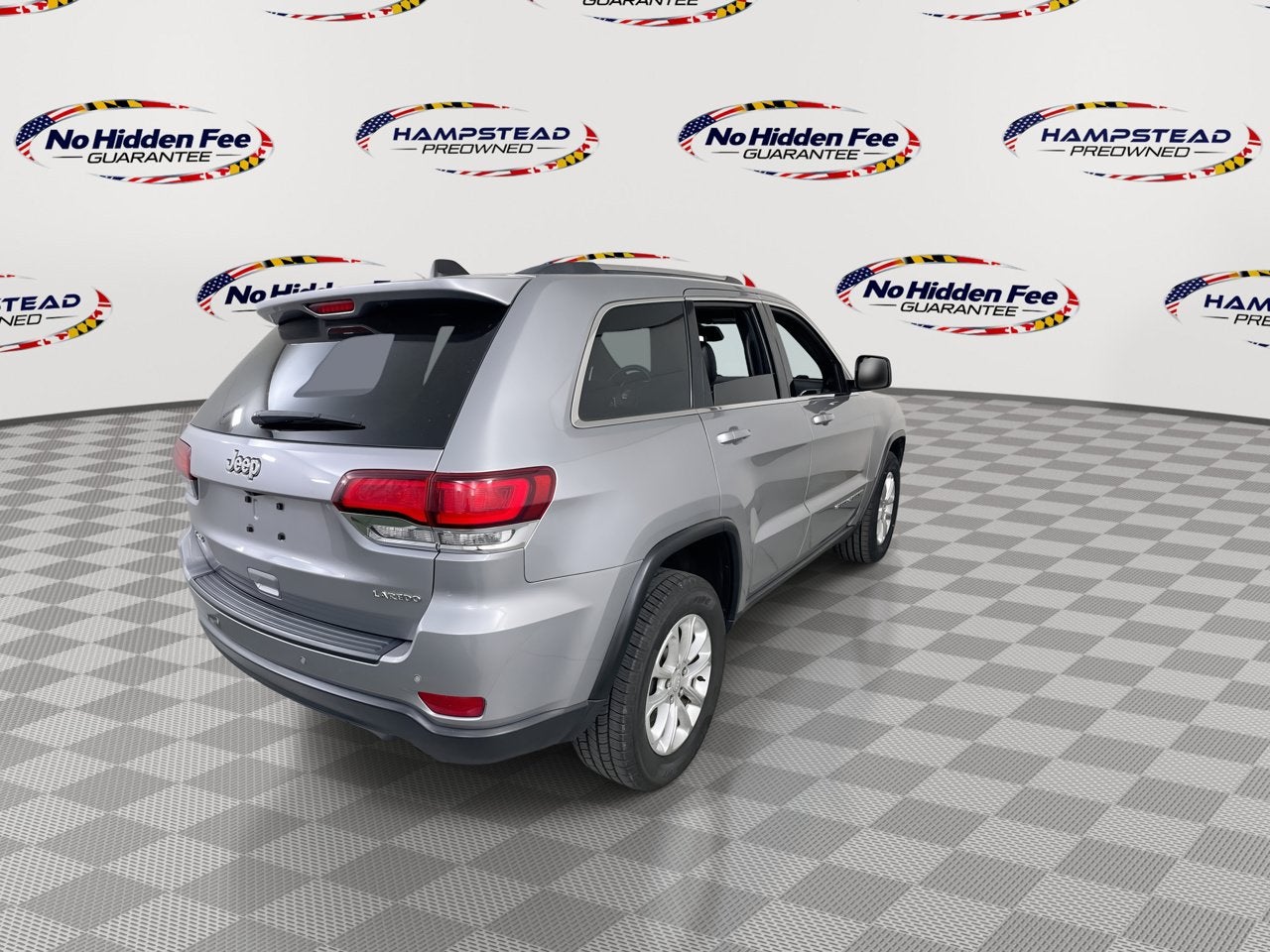 2021 Jeep Grand Cherokee Laredo X