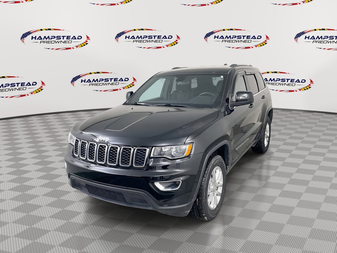 2021 Jeep Grand Cherokee Laredo E