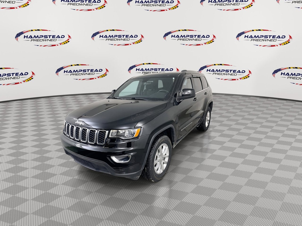 2021 Jeep Grand Cherokee Laredo E