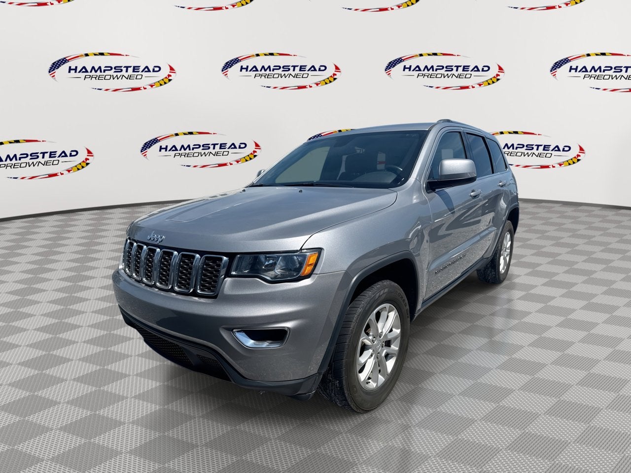 2021 Jeep Grand Cherokee Laredo E