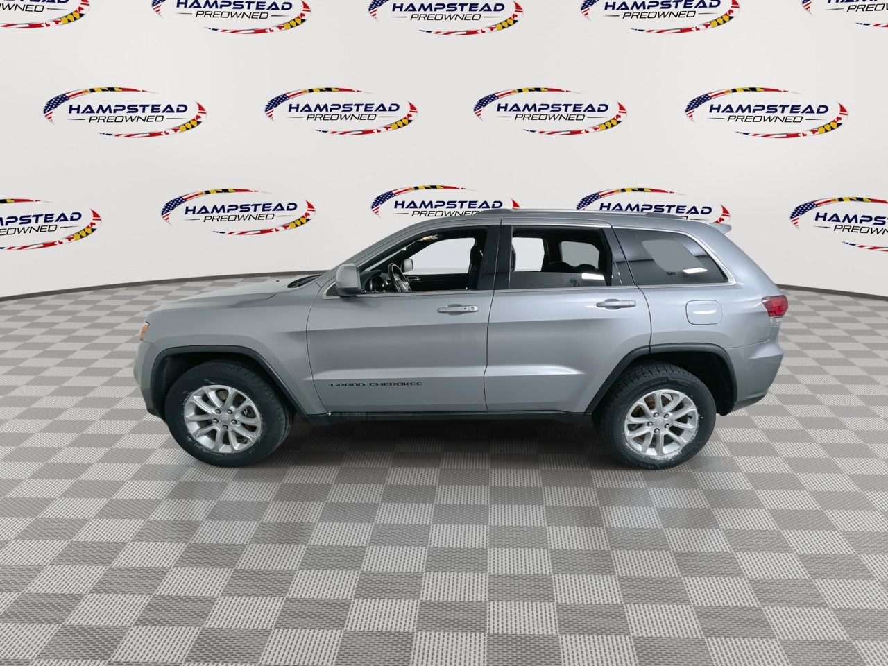 2021 Jeep Grand Cherokee Laredo E
