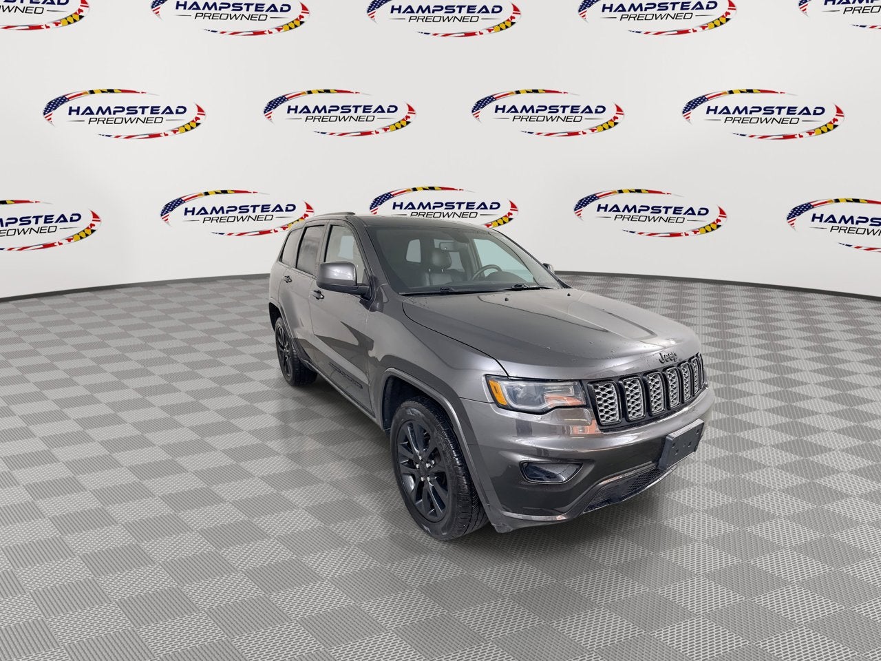 2020 Jeep Grand Cherokee Altitude