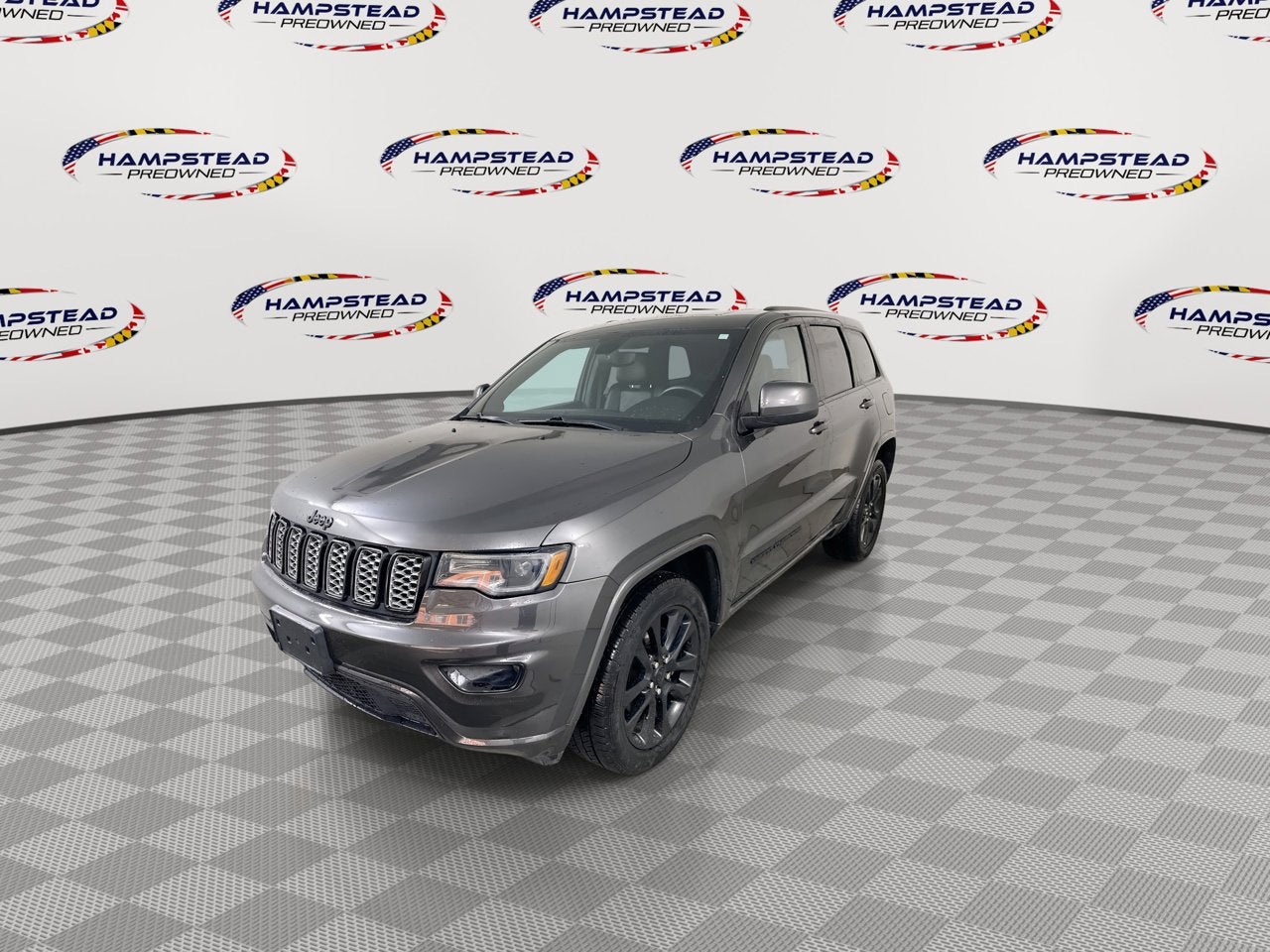 2020 Jeep Grand Cherokee Altitude