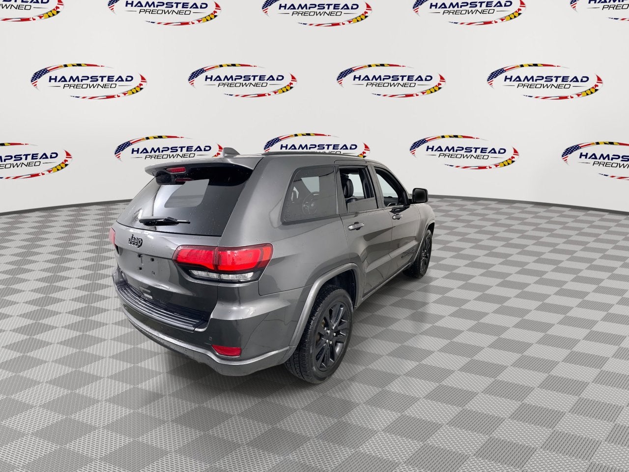 2020 Jeep Grand Cherokee Altitude