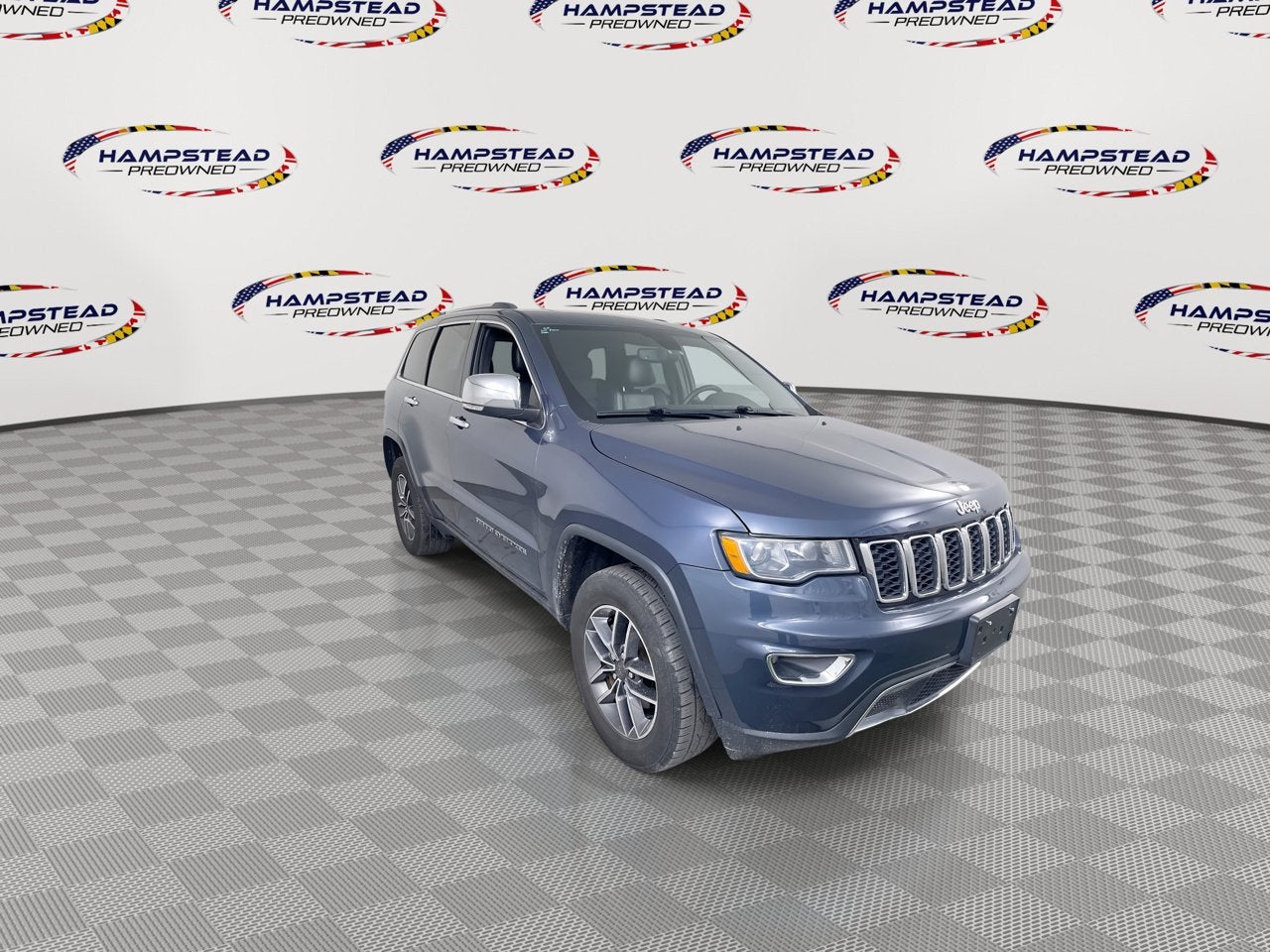 2020 Jeep Grand Cherokee Limited