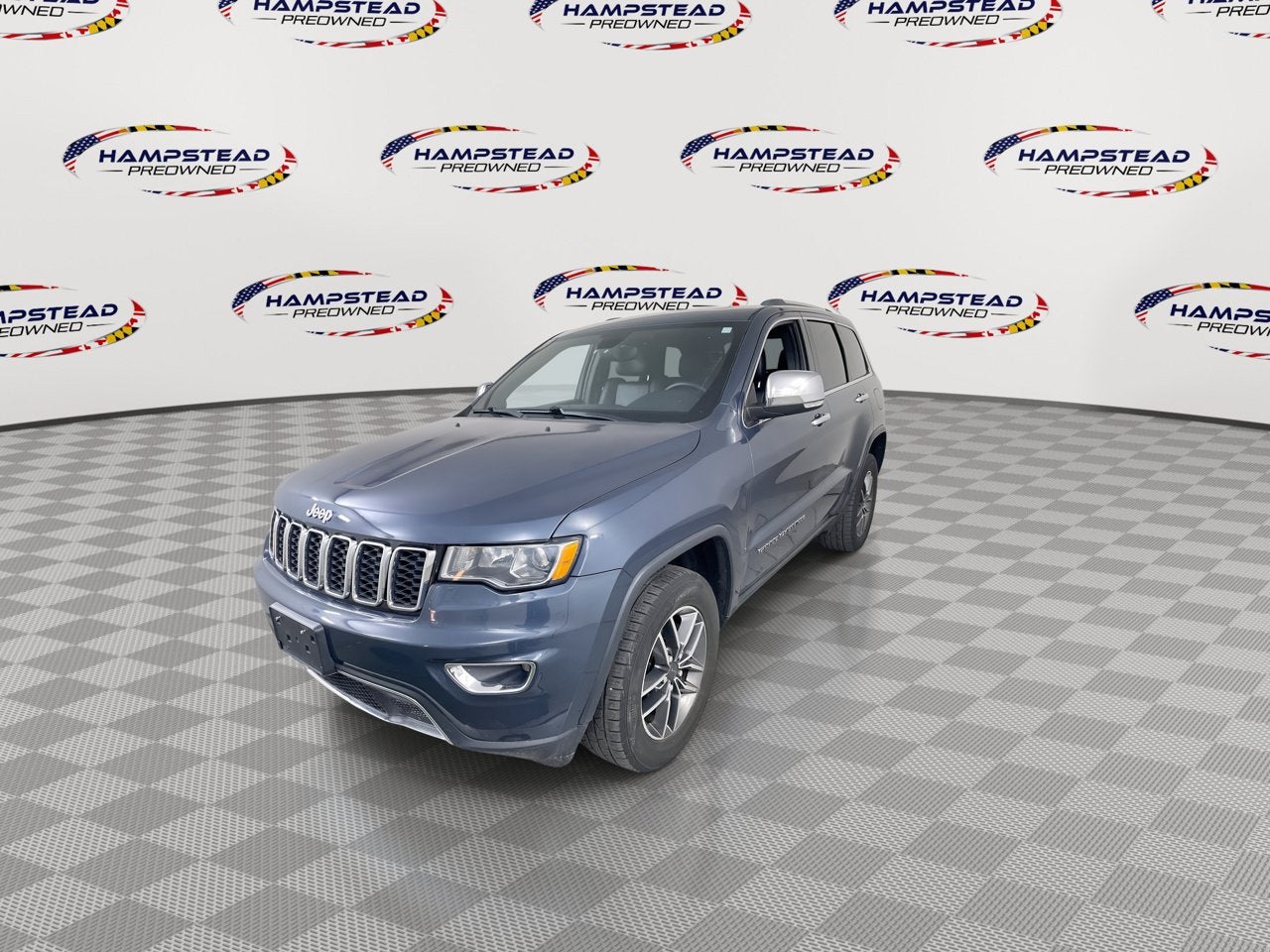 2020 Jeep Grand Cherokee Limited