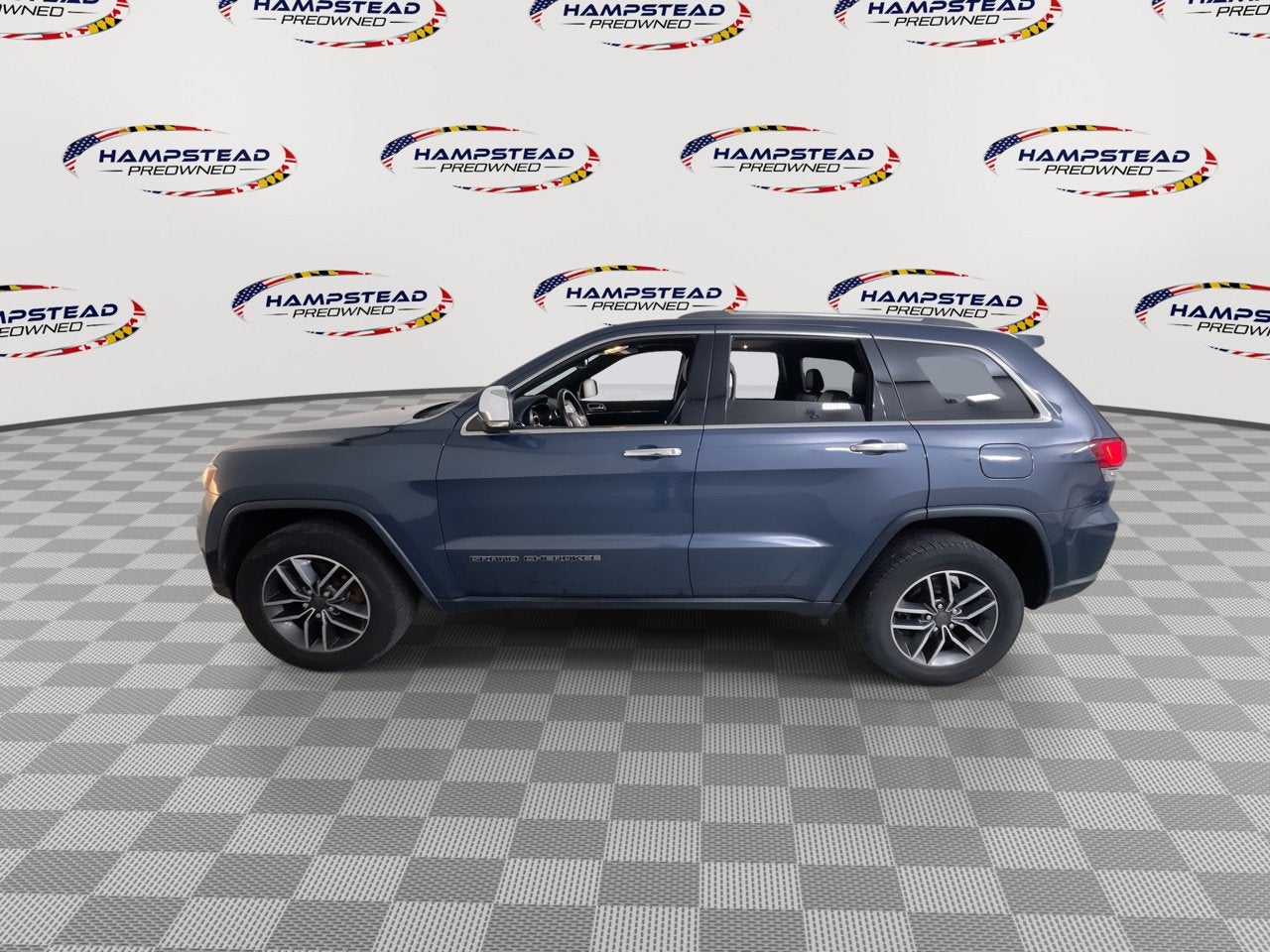 2020 Jeep Grand Cherokee Limited