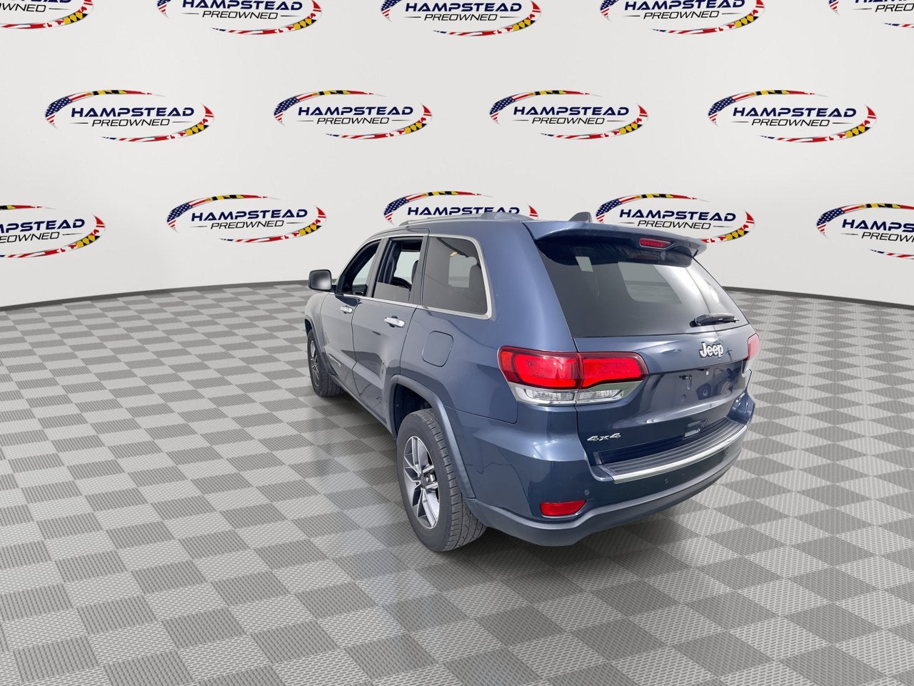 2020 Jeep Grand Cherokee Limited