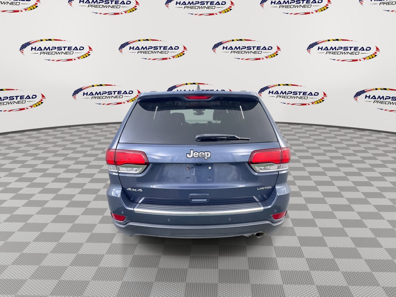 2020 Jeep Grand Cherokee Limited